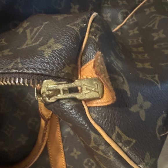 LOT OF 2 Vintage Louis Vuitton Duffel Bags - Picture 6 of 8